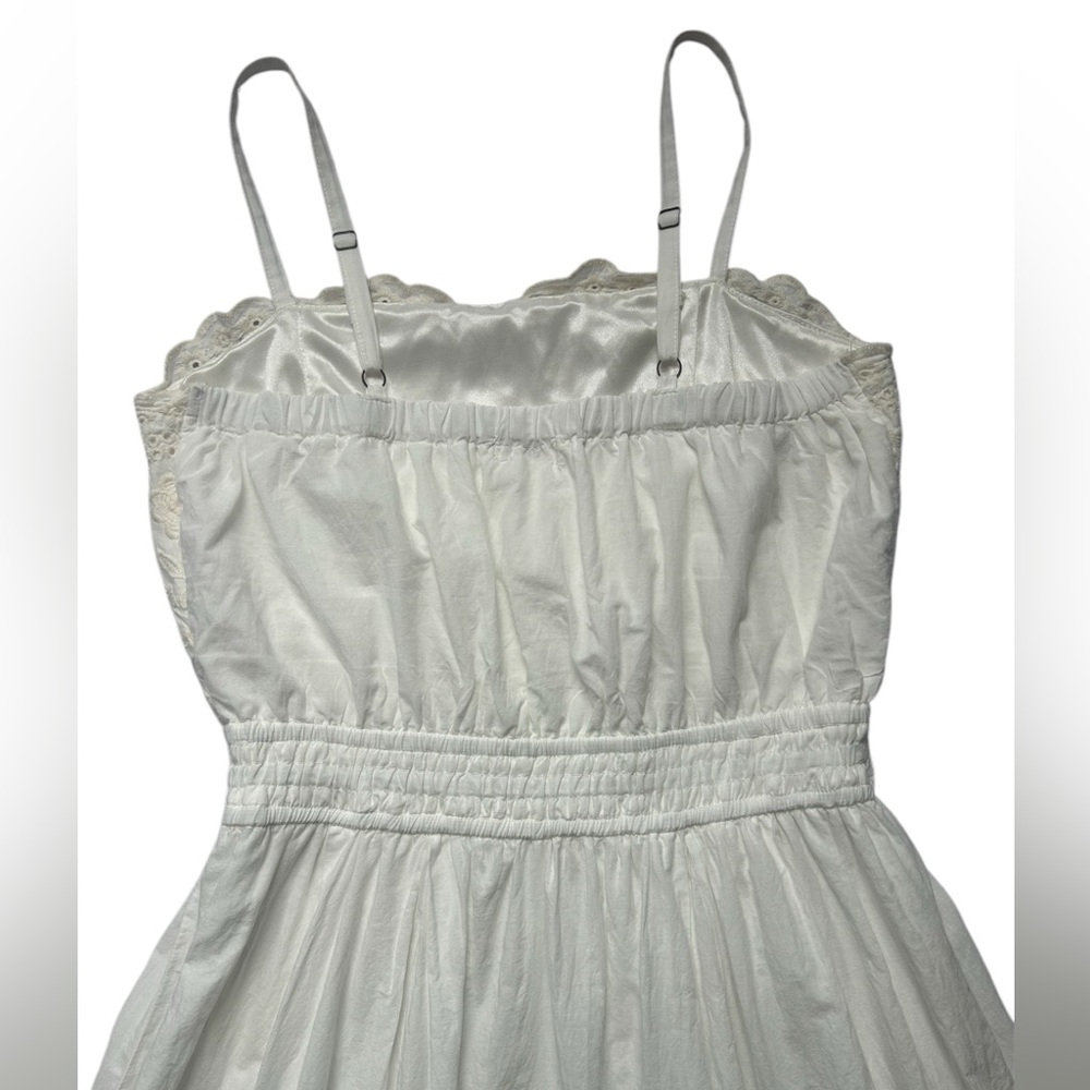 AXES FEMME Women’s Embroidered Camisole Waist Ribbon Dress Size: M - Picture 8 of 10